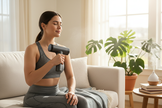 How Massage Guns Improve Muscle Recovery