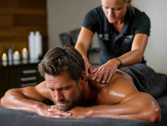 Massage gun vs. massage: what works best?